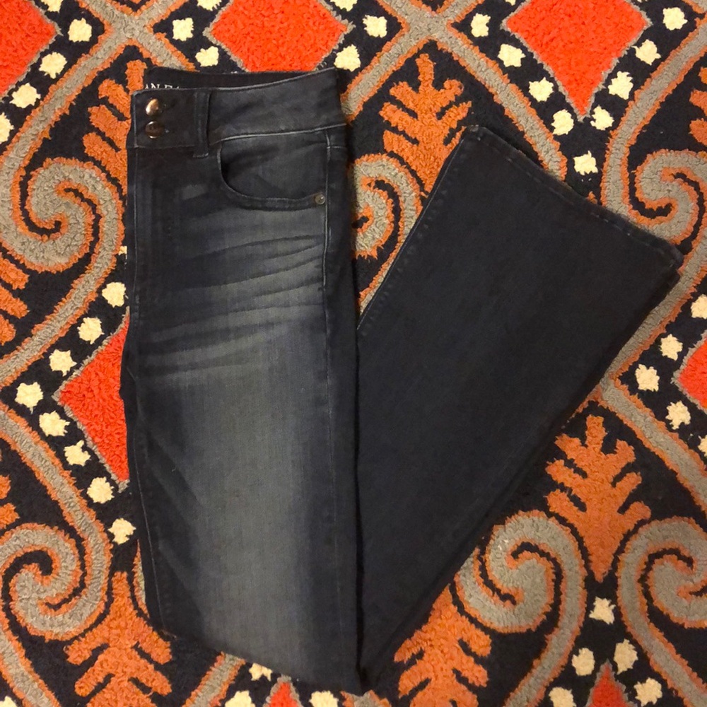 American Eagle Super Stretch Flare Bootcut Jeans